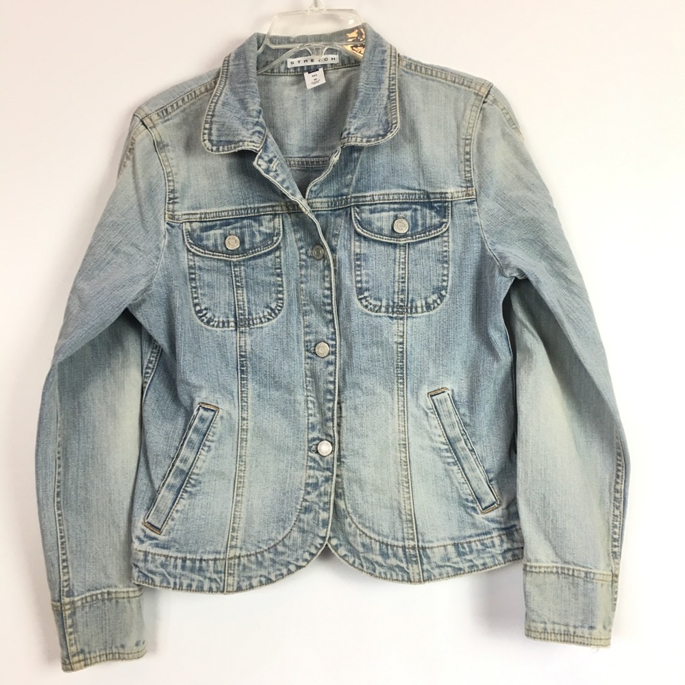 Gap Light Wash Denim Jacket